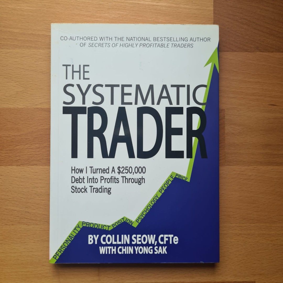 The Systematic Trader by Collin Seow, Hobbies & Toys, Books & Magazines ...