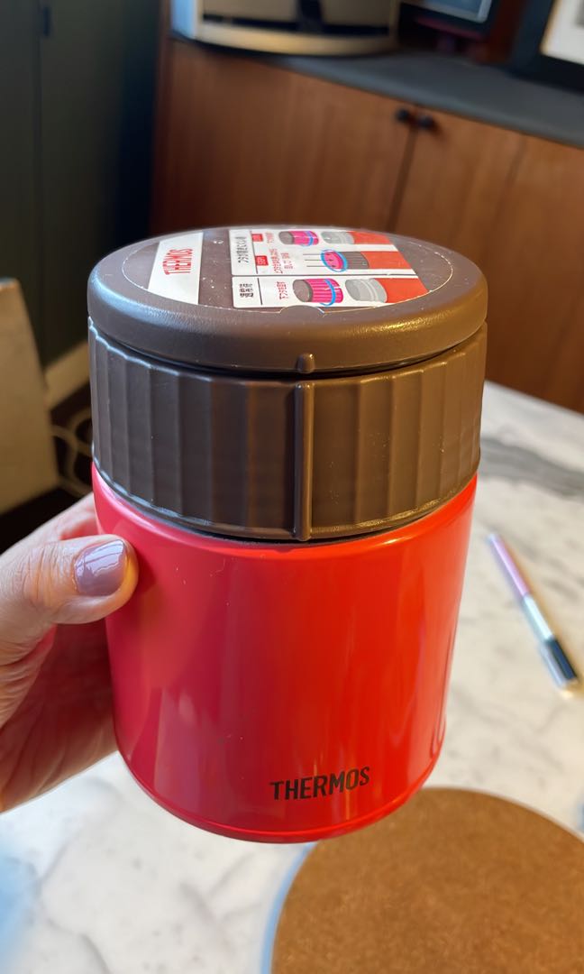 Thermos Food Flask, Furniture & Home Living, Kitchenware & Tableware