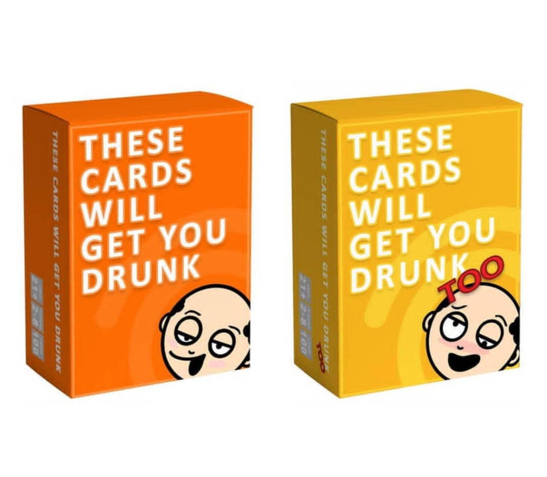 These Cards Will Get You Drunk Card Game (H0130), Hobbies & Toys, Toys
