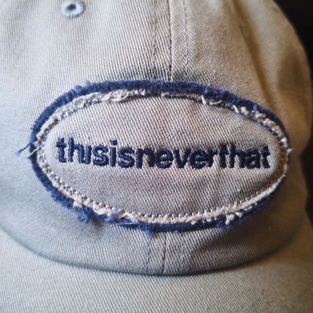 Thisisneverthat Logo Baseball Cap (Category: Caps & Hats) located in Muntinlupa City. Submitted by silent_mute (Listing ID 1205687611, Image 2). Description: BPI/BDO/Gcash.