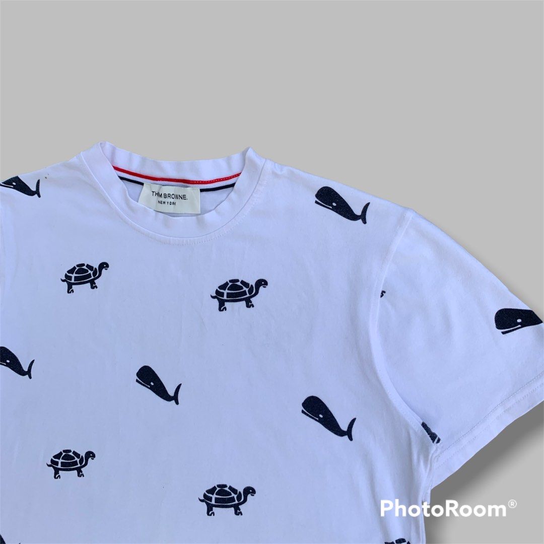 Thom browne sales whale jacket