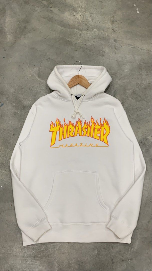 Thrasher store stickman hoodie