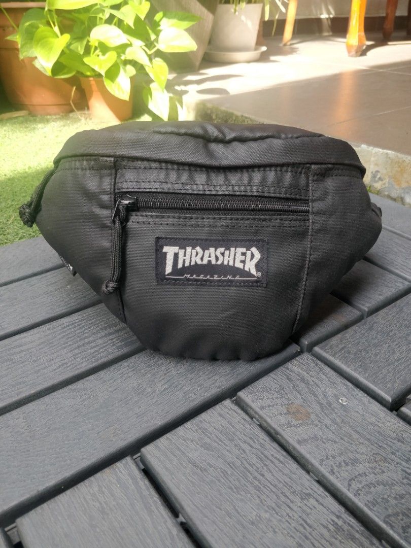 Thrasher waistbag pouchbag