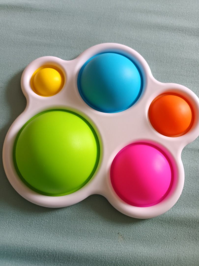 three kinds of fidget, Hobbies & Toys, Toys & Games on Carousell