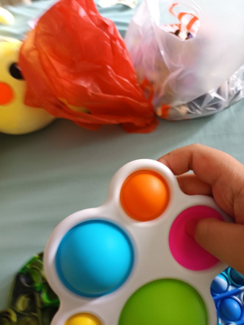 three kinds of fidget, Hobbies & Toys, Toys & Games on Carousell