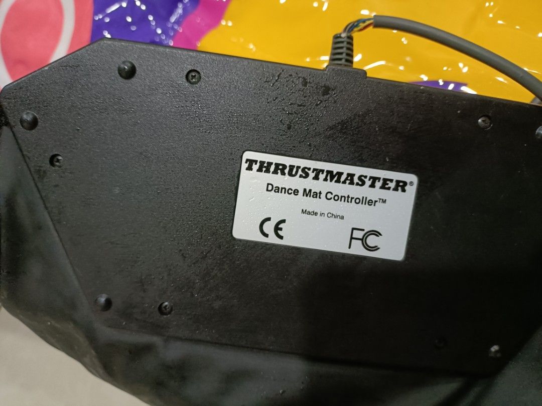 Thrusmaster Dance Mat Controller PS1, Hobbies & Toys, Toys & Games on Carousell