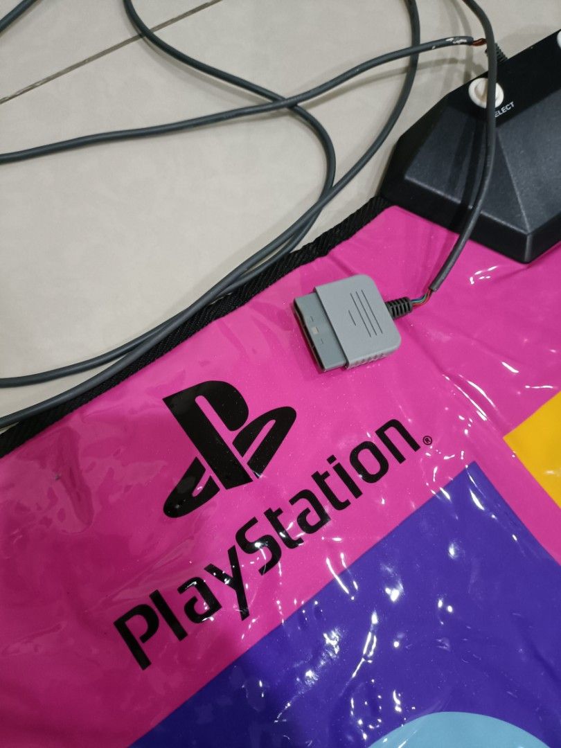 Thrusmaster Dance Mat Controller PS1, Hobbies & Toys, Toys & Games on Carousell