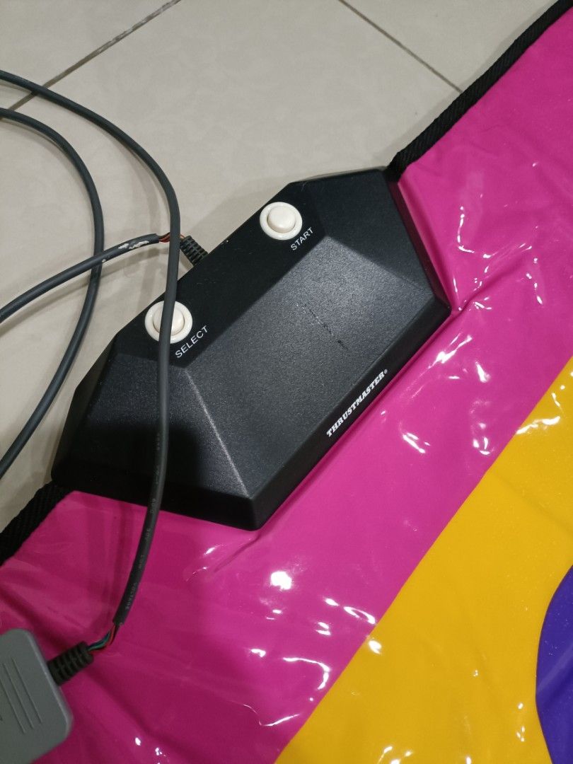 Thrusmaster Dance Mat Controller PS1, Hobbies & Toys, Toys & Games on Carousell