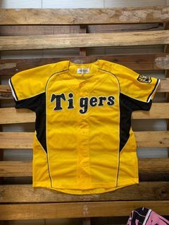 Vintage Hanshin Tigers Japan Baseball Team Hanten Jacket Year