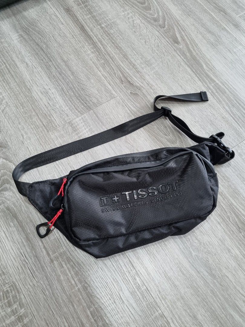 BNIB Tissot Waist Pouch Sling Bag