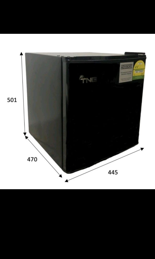 TNG 48L mini fridge, TV & Home Appliances, Kitchen Appliances