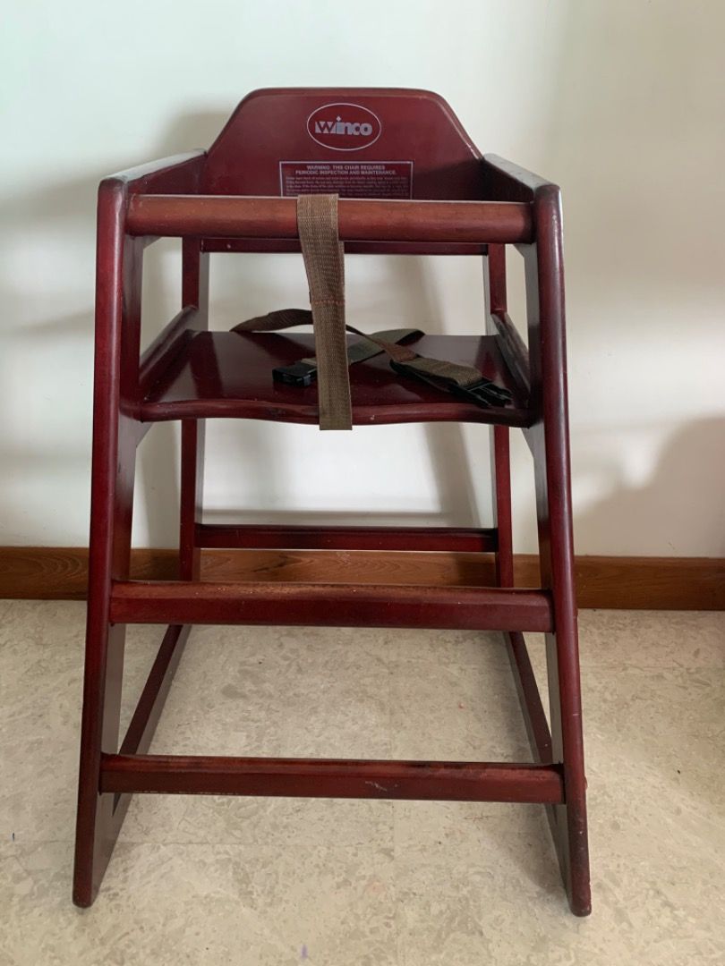 Winco sales high chair