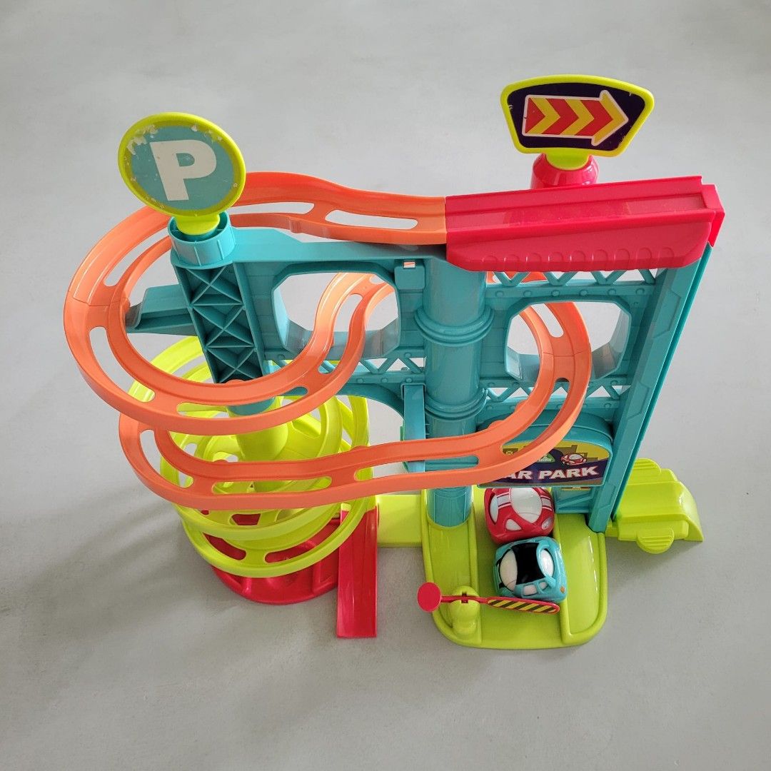 Toddler car track set clearance