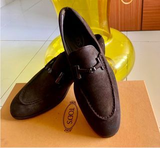 TOD’s Loafers in Suede