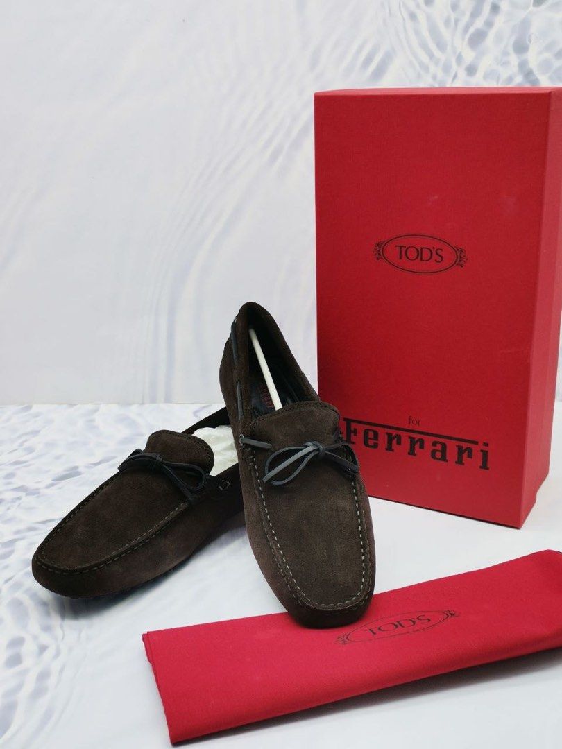 Tods ferrari shoes price discount