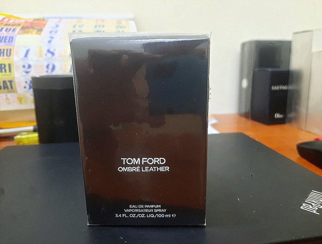 Tom Ford Ombre Leather 100ml, Beauty & Personal Care, Fragrance &  Deodorants on Carousell