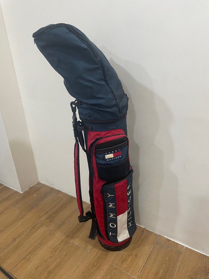 Tommy Hilfiger Golf Bag and Laura Baugh Golf Set Equipment, Sports Equipment, Sports Games, on Carousell