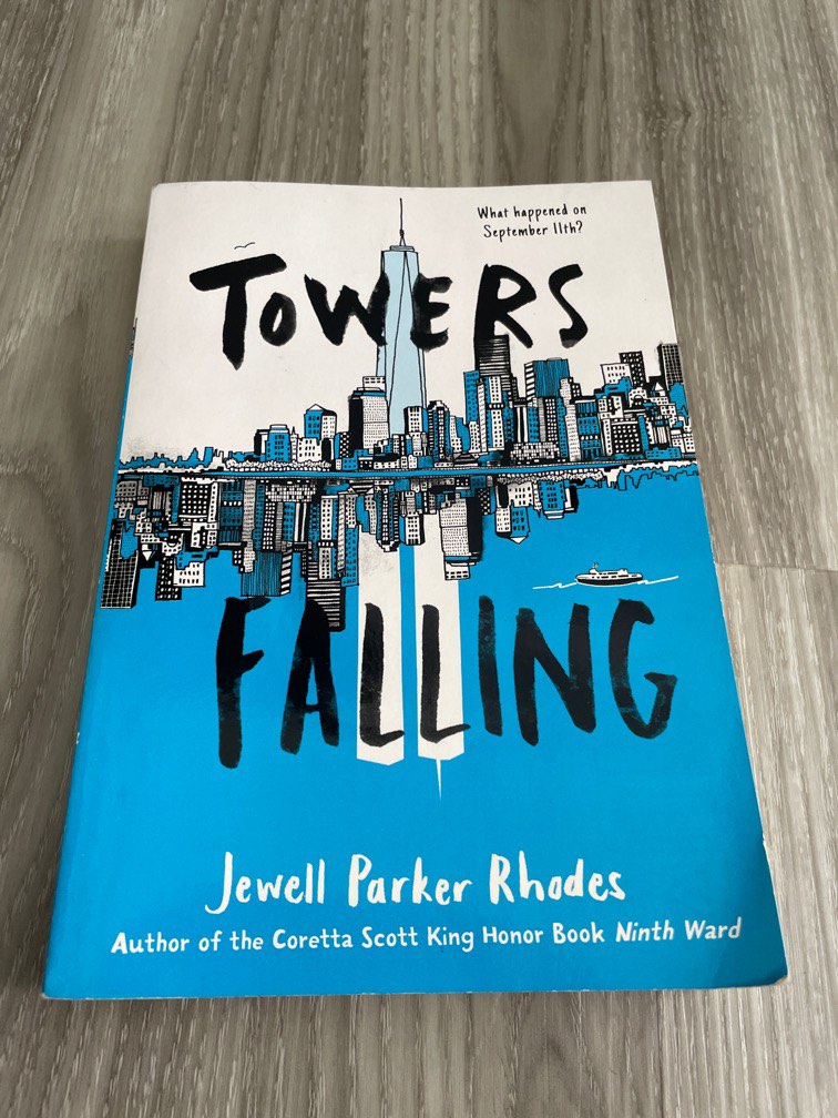 Towers falling, Hobbies & Toys, Books & Magazines, Fiction & Non