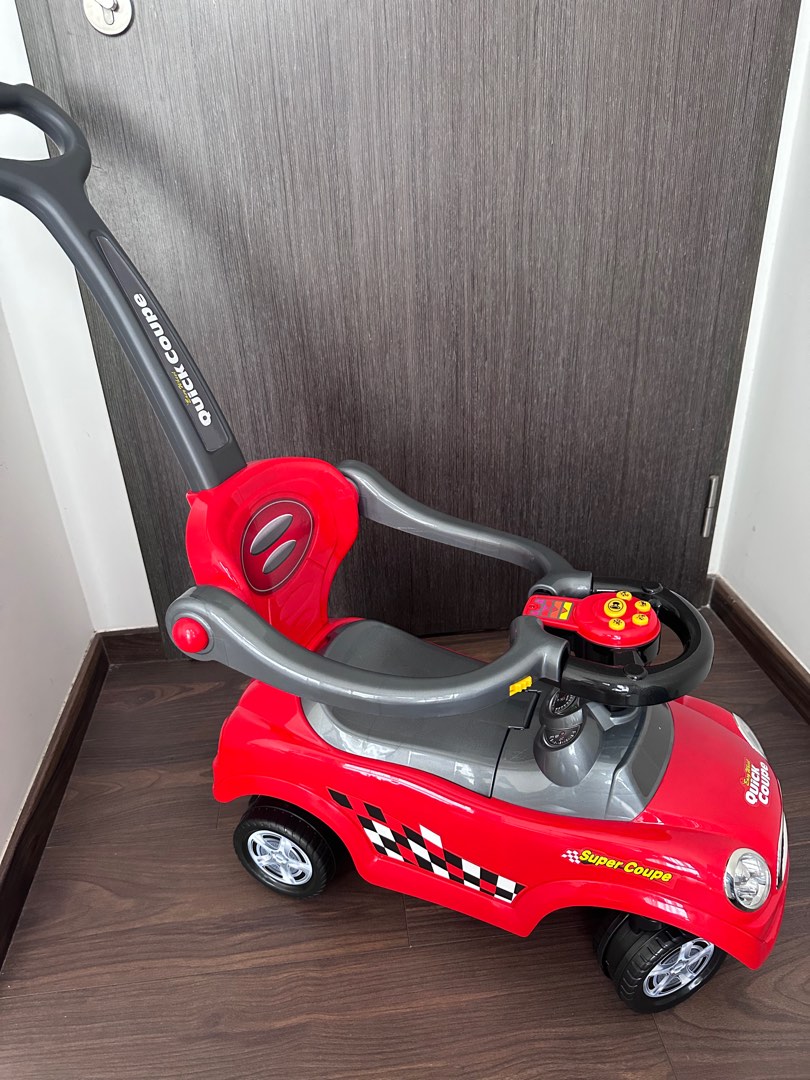 Toys R Us baby push car, Babies & Kids, Infant Playtime on Carousell