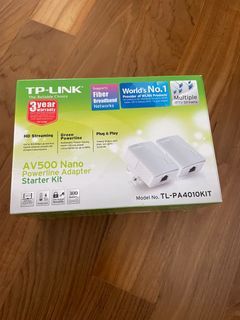 TP Link AV500 Nano (TL-PA4010KIT)