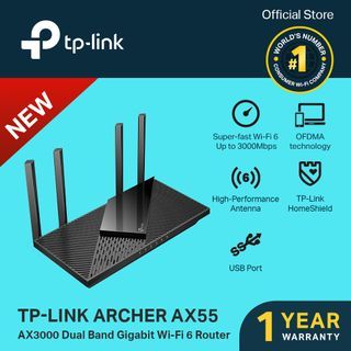 TP Link AX5400 WIFI-6 Router