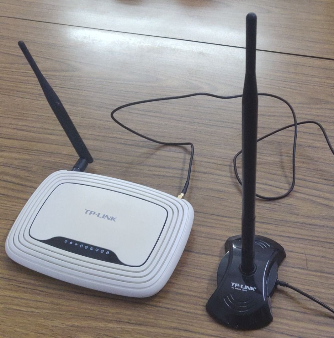 tenda tp link wifi