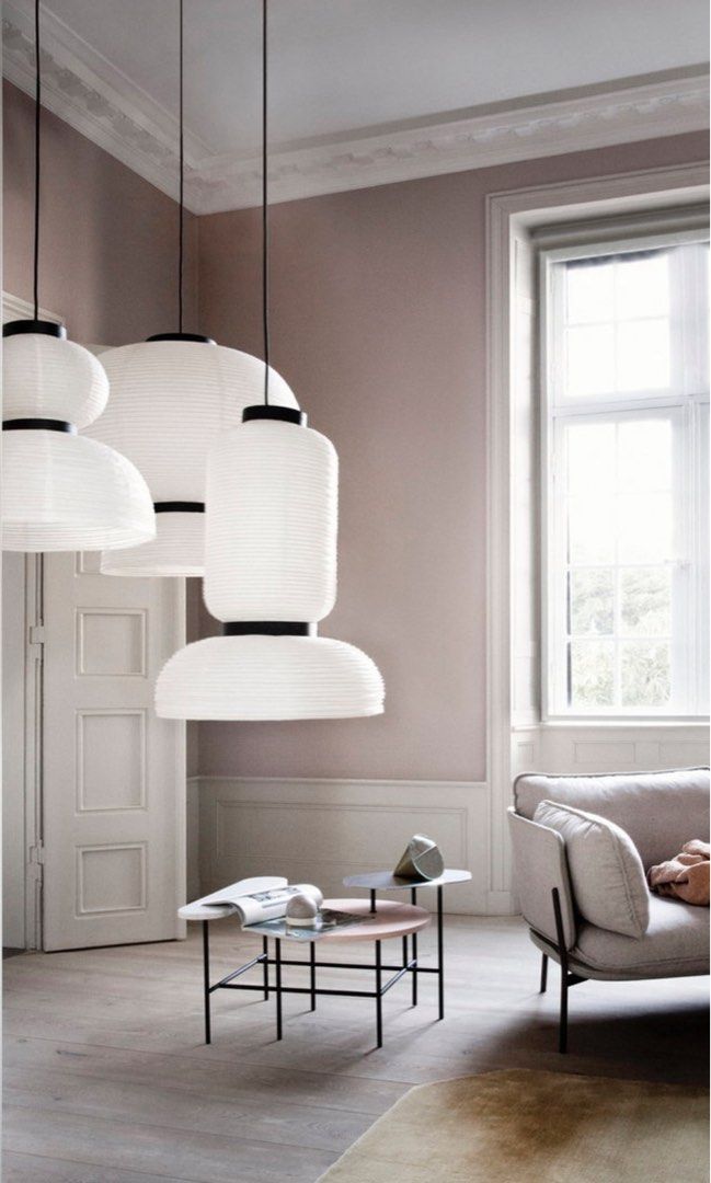 &Tradition paper lantern ceiling light pedant, Furniture & Home Living