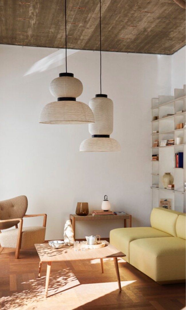 &Tradition paper lantern ceiling light pedant, Furniture & Home Living