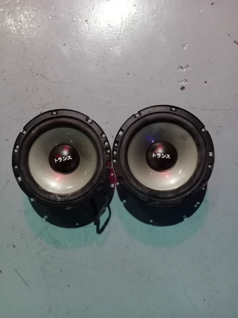 Trans Car Speaker Set, Audio, Soundbars, Speakers & Amplifiers on Carousell