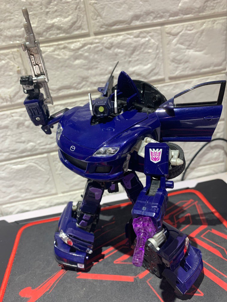 Transformers on sale alternators shockblast