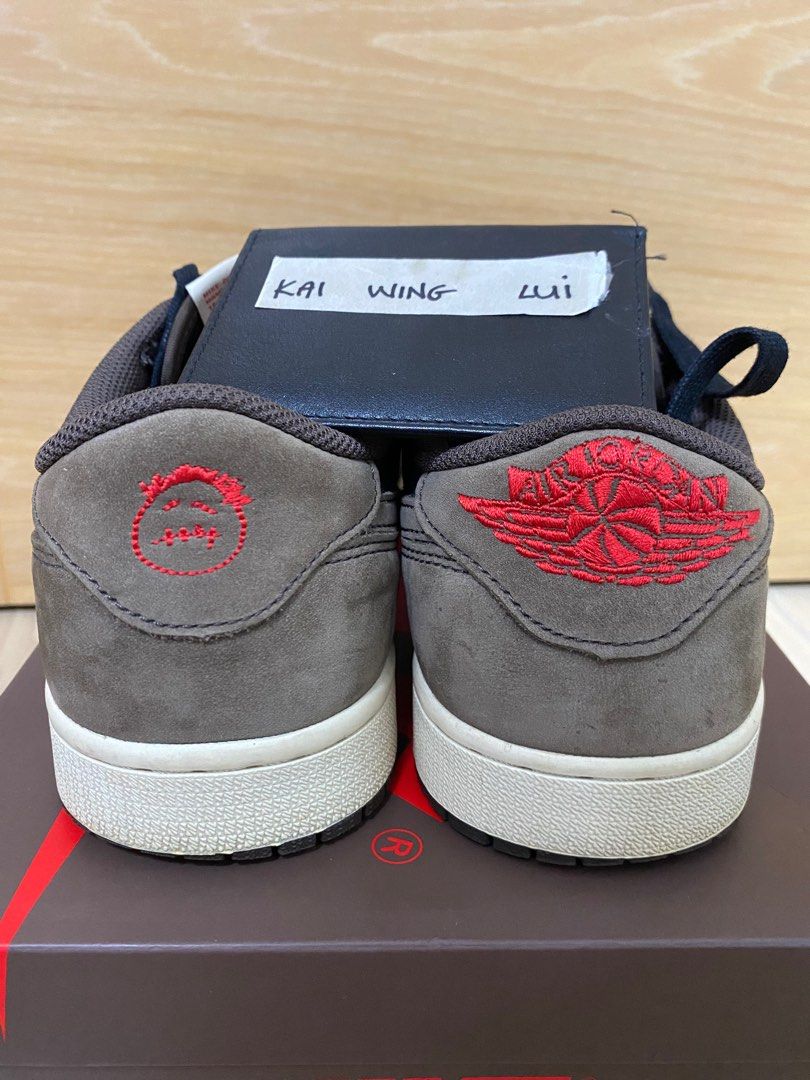 Travis Scott x Air Jordan 1 retro Low SP OG BLACK SAIL DARK MOCHA