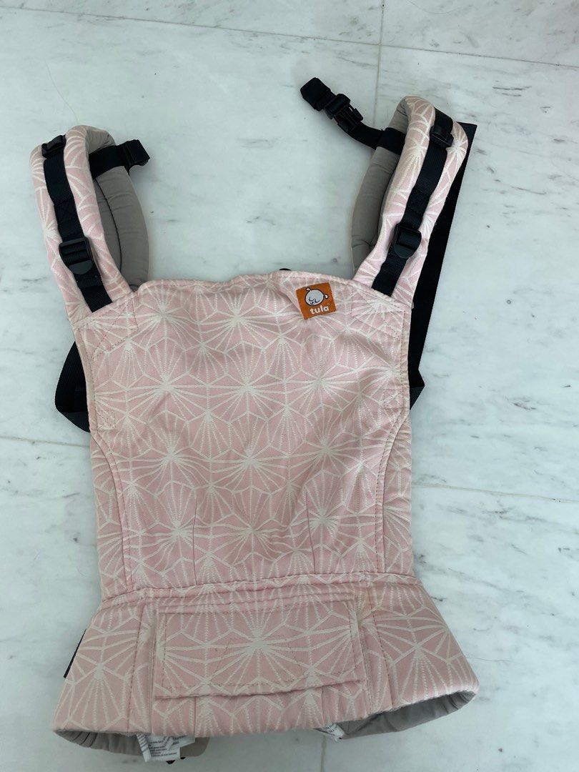 Tula Half Woven Carrier, Babies & Kids, Going Out, Carriers & Slings on Carousell