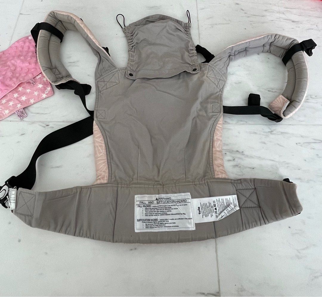 Tula Half Woven Carrier, Babies & Kids, Going Out, Carriers & Slings on Carousell