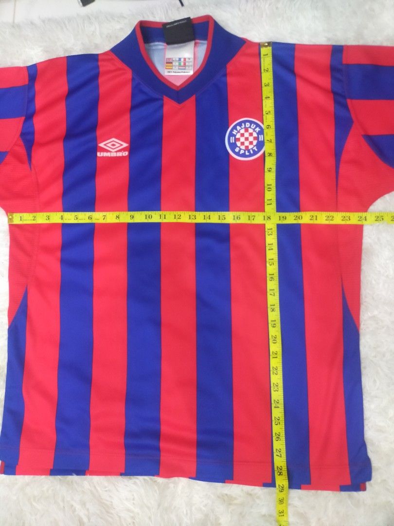 2000-02 Camiseta Hajduk Split Umbro Local # 26 XL