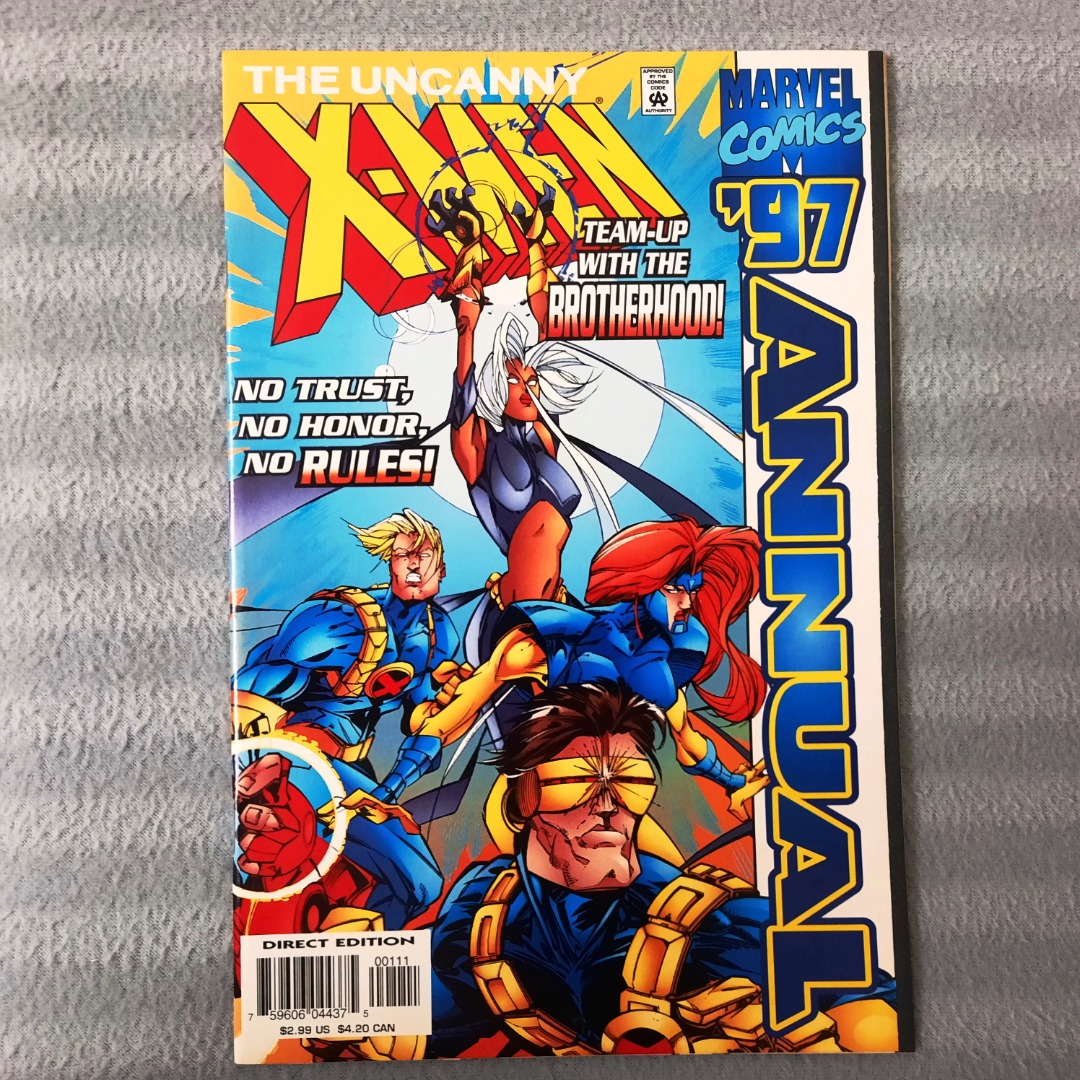 Uncanny XMen Annual 1997 (Marvel Comics) Gonzalez, Duncan