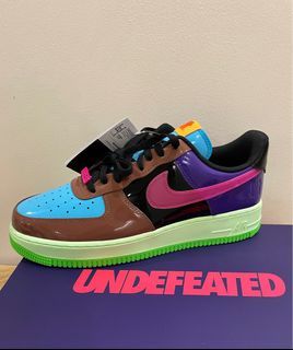 ON HAND Undefeated x Nike Air Force 1 low