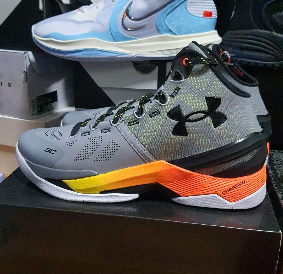 Under armour curry hotsell 2 iron sharpens iron