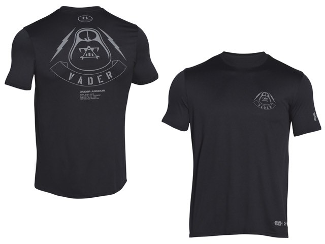 Under armour 2025 darth vader