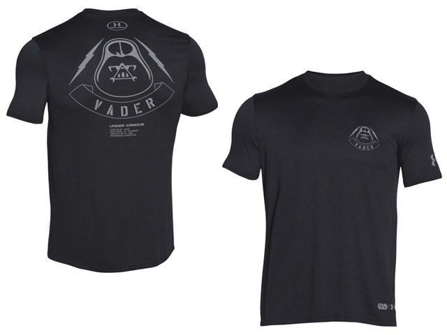 Under armour star wars shirts on sale