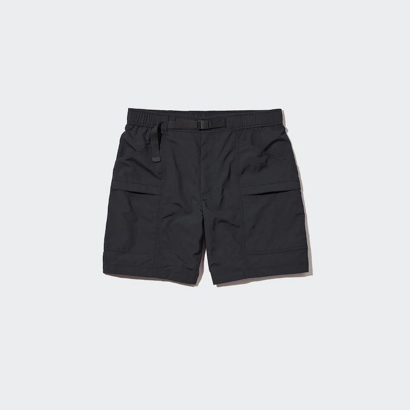 uniqlo geared shorts, Men's Fashion, Bottoms, Shorts on Carousell