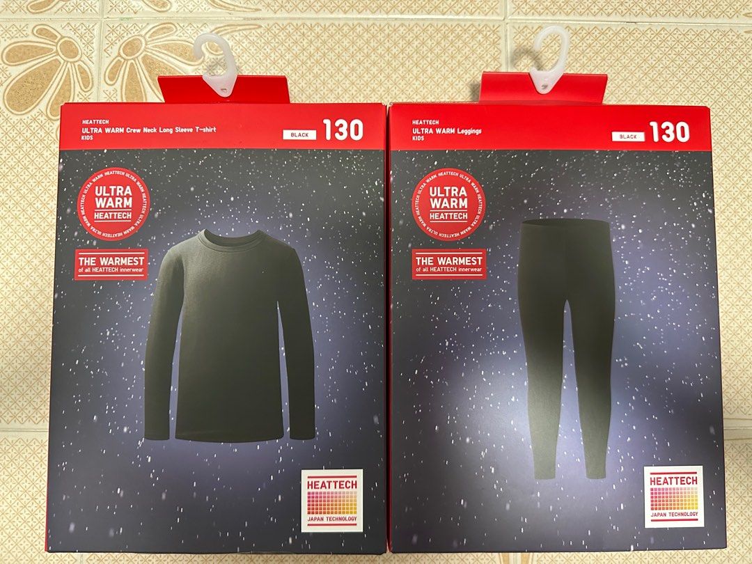 HeatTech By Uniqlo Knit  Homecraft Textiles