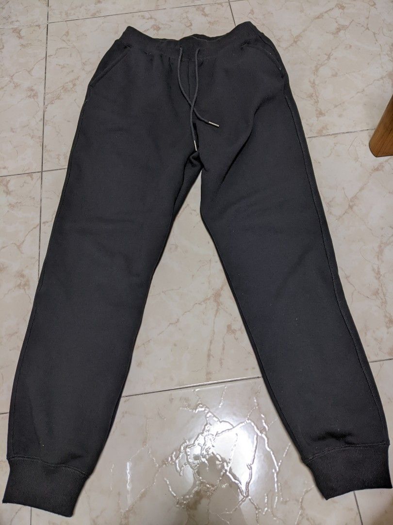 MEN'S HEATTECH PILE LINED SWEAT PANTS