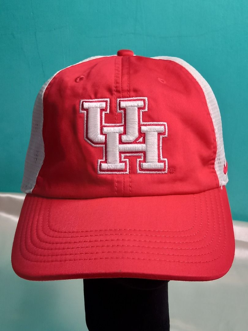 University of Houston UH Cougars Red Nike Mesh Heritage 86 DriFit Hat