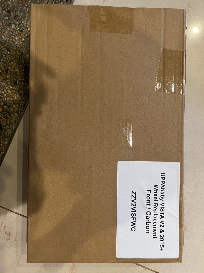 Uppababy vista front deals wheel replacement