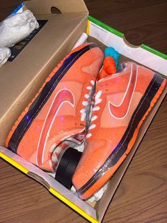 [US12] Nike SB Dunk Low Concepts Orange Lobster