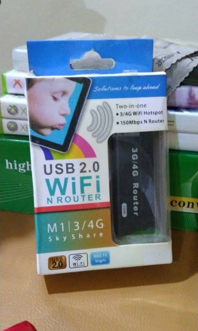 USB Wifi Router on Carousell
