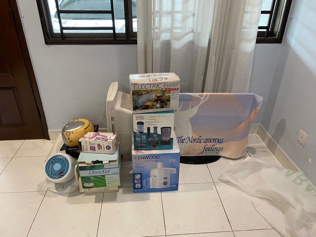 Used electrical appliances, TV & Home Appliances, Other Home Appliances