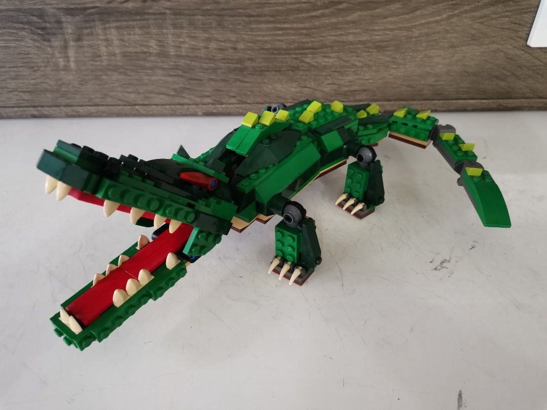 Lego creator ferocious creatures hot sale