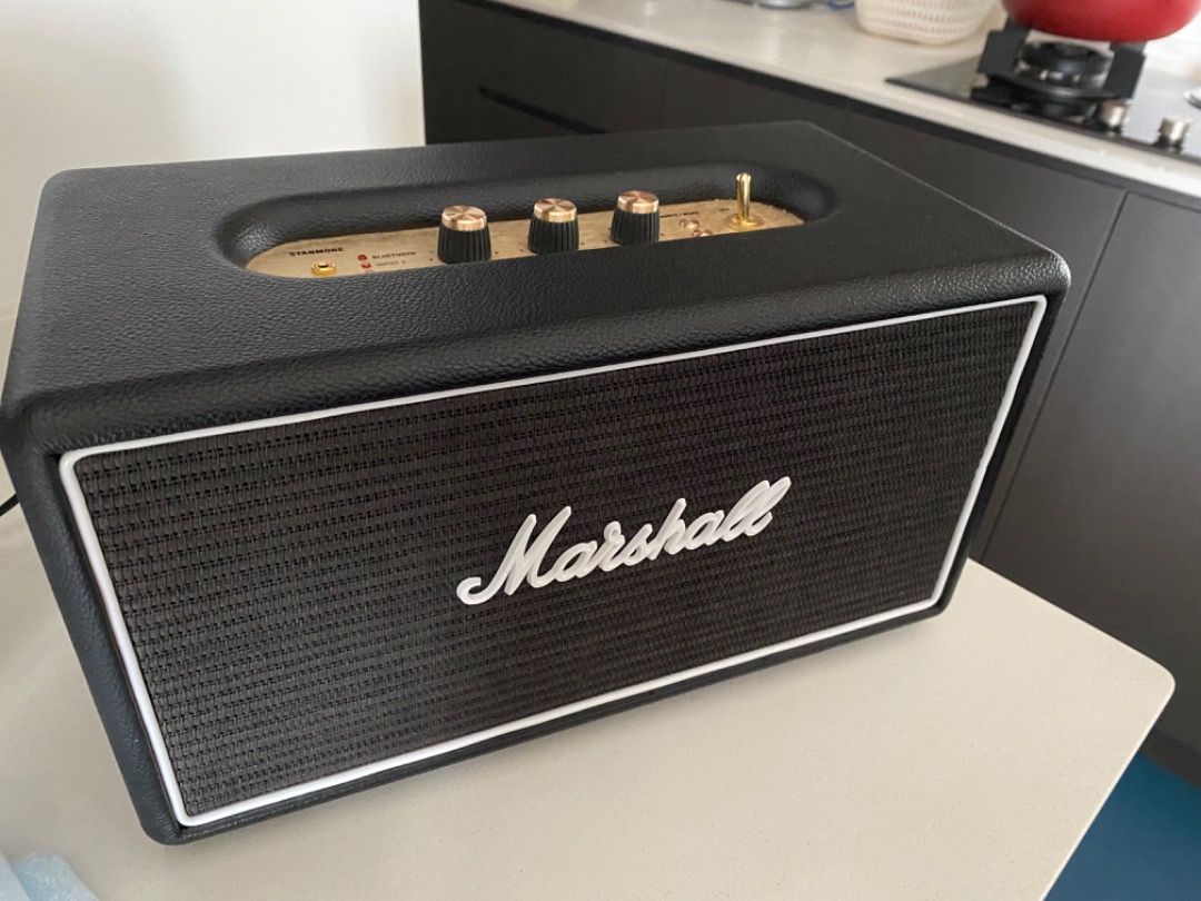 Used marshall bluetooth speaker sales