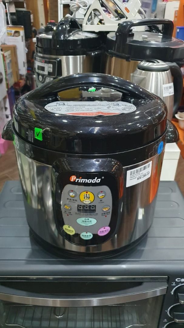 Go shop primada jumbo online pressure cooker